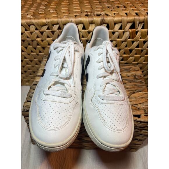 Veja V-10 CWL WHITE BLACK - Picture 4 of 6